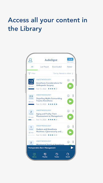 Emulate Android APK Audio Digest Membership