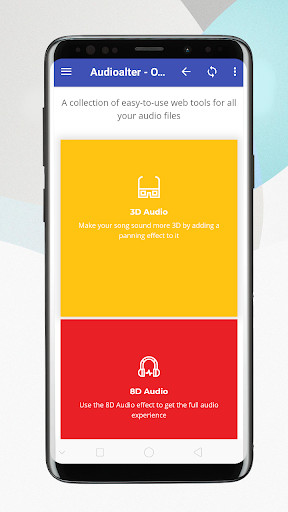 Run android online APK Audio Edit - 8D, Bass Boosted, Equalizer from MyAndroid or emulate Audio Edit - 8D, Bass Boosted, Equalizer using MyAndroid Run android online APK Audio Edit - 8D, Bass Boosted, Equalizer from MyAndroid or emulate Audio Edit - 8D, Bass Boosted, Equalizer using MyAndroid