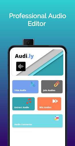 Run android online APK Audio Editor: Cut Merge Mix Extract Convert Audio from MyAndroid or emulate Audio Editor: Cut Merge Mix Extract Convert Audio using MyAndroid