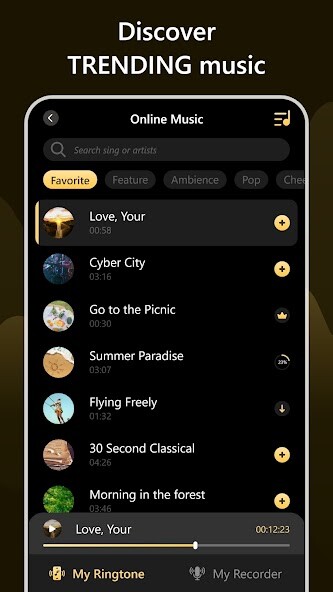 Run android online APK Audio editor, Mp3 editor from MyAndroid or emulate Audio editor, Mp3 editor using MyAndroid