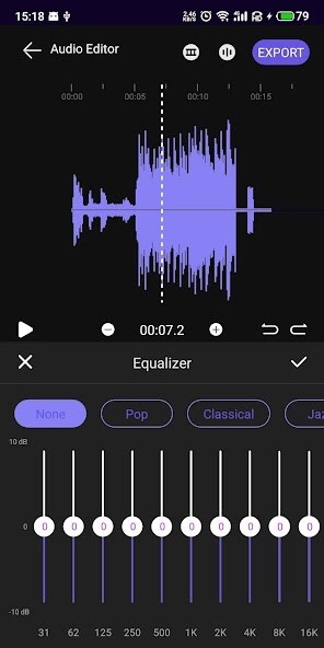 Emulate Audio Editor  Music Editor from MyAndroid or run Audio Editor  Music Editor using MyAndroid