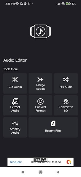 Run android online APK Audio Editor, Songs Editor mp3 from MyAndroid or emulate Audio Editor, Songs Editor mp3 using MyAndroid