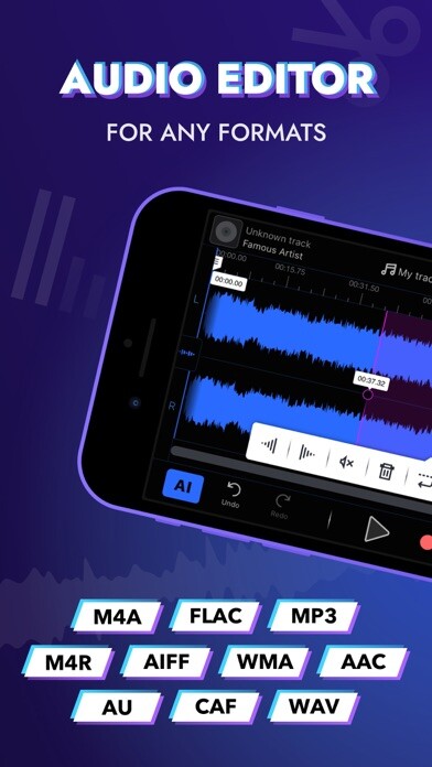 Emulate iPhone app Audio Editor Tool: Edit Music using MyAndroid Emulate iPhone app Audio Editor Tool: Edit Music using MyAndroid