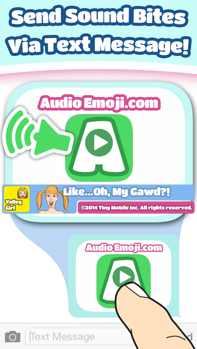 Emulate iPhone app Audio Emoji using MyAndroid Emulate iPhone app Audio Emoji using MyAndroid