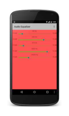 Emulate Android APK Audio Equalizer Emulate Android APK Audio Equalizer