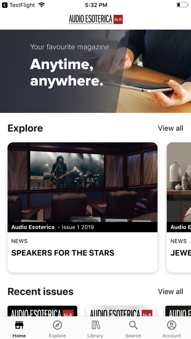 Emulate iPhone app Audio Esoterica using MyAndroid