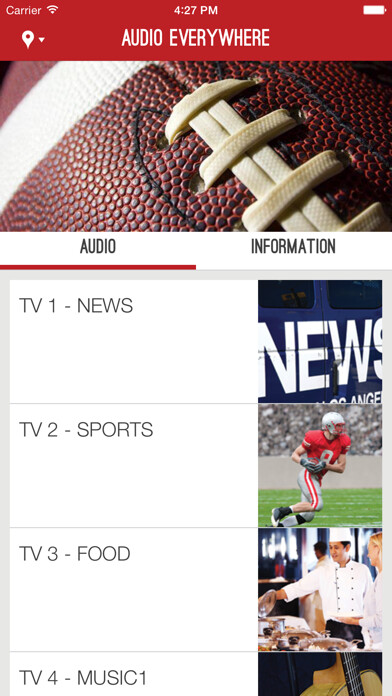 Emulate iPhone app Audio Everywhere using MyAndroid Emulate iPhone app Audio Everywhere using MyAndroid