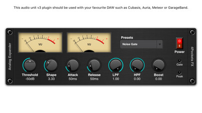 Emulate iPhone app Audio Expander AUv3 Plugin using MyAndroid Emulate iPhone app Audio Expander AUv3 Plugin using MyAndroid