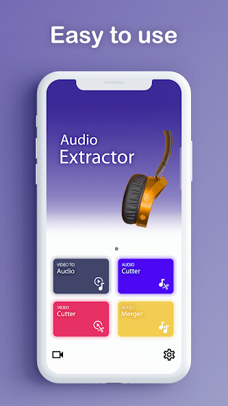 Run android online APK Audio Extractor - extract audio from video - music from MyAndroid or emulate Audio Extractor - extract audio from video - music using MyAndroid