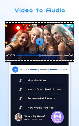 Run android online APK Audio Extractor - Extract, Trim & Audio Converter from MyAndroid or emulate Audio Extractor - Extract, Trim & Audio Converter using MyAndroid