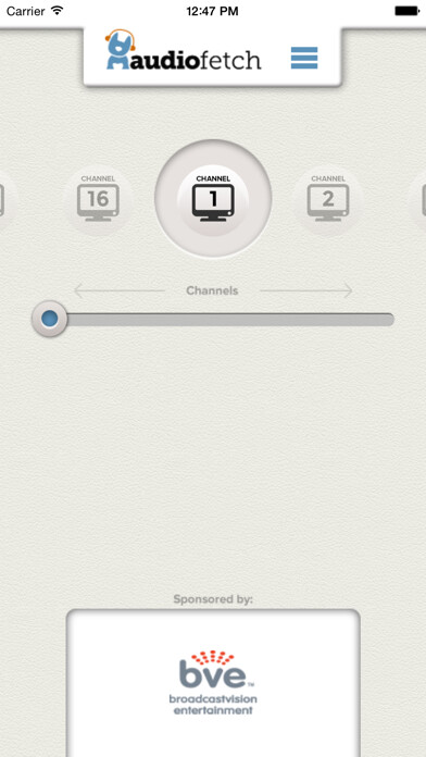 Emulate iPhone app AudioFetch using MyAndroid
