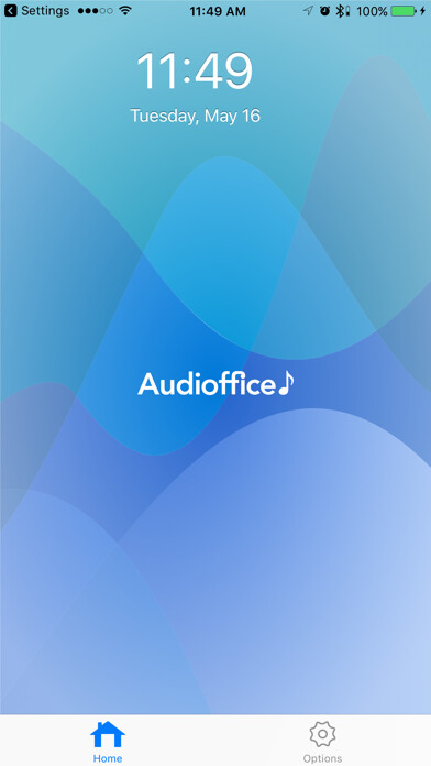 Emulate iPhone app Audioffice for Invoxia using MyAndroid Emulate iPhone app Audioffice for Invoxia using MyAndroid