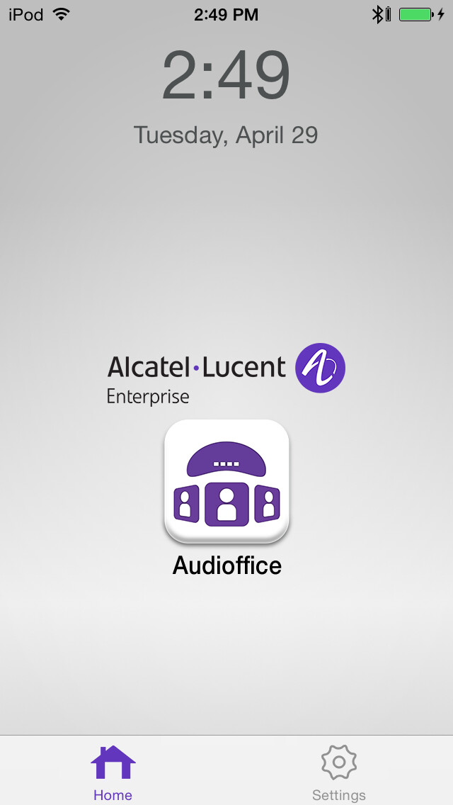 Emulate iPhone app Audioffice using MyAndroid Emulate iPhone app Audioffice using MyAndroid