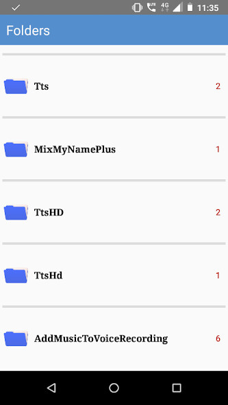 Run android online APK Audio File Manager - Simple Music Player from MyAndroid or emulate Audio File Manager - Simple Music Player using MyAndroid