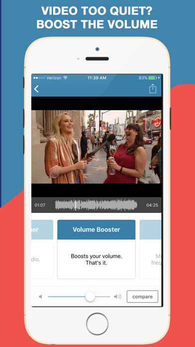 Emulate iPhone app AudioFix: For Videos + Volume using MyAndroid Emulate iPhone app AudioFix: For Videos + Volume using MyAndroid