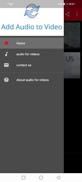 Run android online APK audio for videos from MyAndroid or emulate audio for videos using MyAndroid