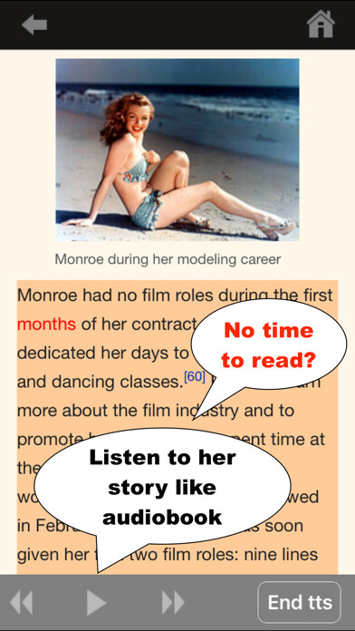Emulate iPhone app Audio for Wikipedia using MyAndroid Emulate iPhone app Audio for Wikipedia using MyAndroid