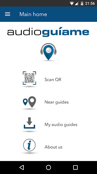 Run android online APK Audioguíame from MyAndroid or emulate Audioguíame using MyAndroid