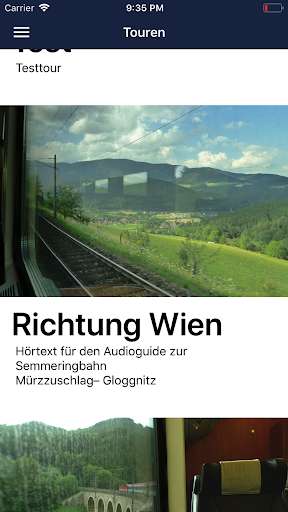 Run android online APK Audioguide Semmeringbahn from MyAndroid or emulate Audioguide Semmeringbahn using MyAndroid Run android online APK Audioguide Semmeringbahn from MyAndroid or emulate Audioguide Semmeringbahn using MyAndroid