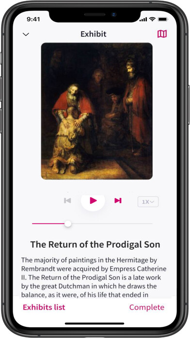 Emulate iPhone app Audio-Guide to the Hermitage using MyAndroid Emulate iPhone app Audio-Guide to the Hermitage using MyAndroid