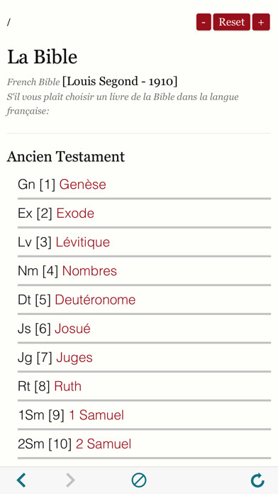 Emulate iPhone app Audio Holy Bible in French - La Bible Louis Segond using MyAndroid Emulate iPhone app Audio Holy Bible in French - La Bible Louis Segond using MyAndroid