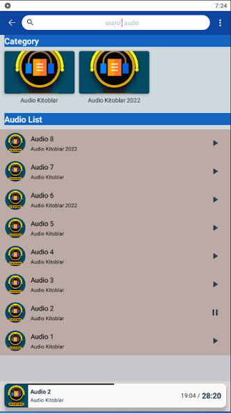 Run android online APK Audio Kitoblar from MyAndroid or emulate Audio Kitoblar using MyAndroid Run android online APK Audio Kitoblar from MyAndroid or emulate Audio Kitoblar using MyAndroid