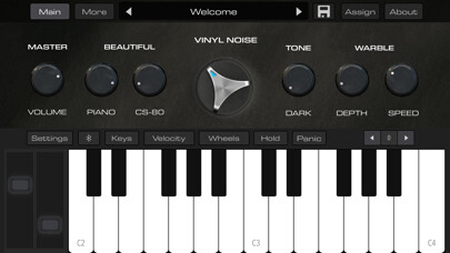 Emulate iPhone app AudioKit Retro Piano using MyAndroid Emulate iPhone app AudioKit Retro Piano using MyAndroid