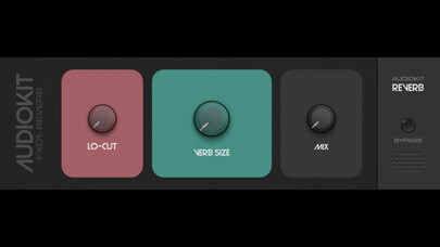 Emulate iPhone app AudioKit Reverb using MyAndroid Emulate iPhone app AudioKit Reverb using MyAndroid