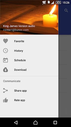 Run android online APK Audio KJV from MyAndroid or emulate Audio KJV using MyAndroid