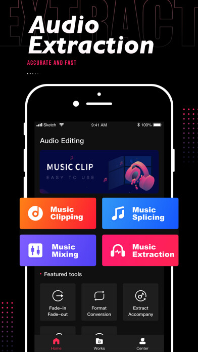 Emulate iPhone app audiolab - audio clip editor using MyAndroid Emulate iPhone app audiolab - audio clip editor using MyAndroid