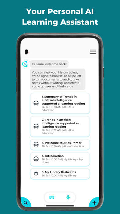 Emulate iPhone app Audio Learning Assistant using MyAndroid Emulate iPhone app Audio Learning Assistant using MyAndroid