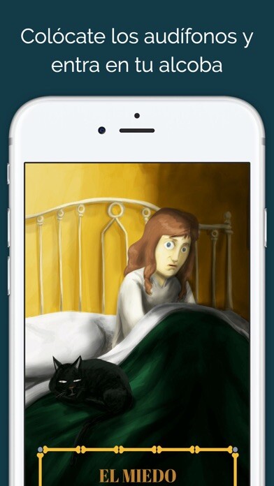 Emulate iPhone app Audiolibro: El miedo using MyAndroid Emulate iPhone app Audiolibro: El miedo using MyAndroid