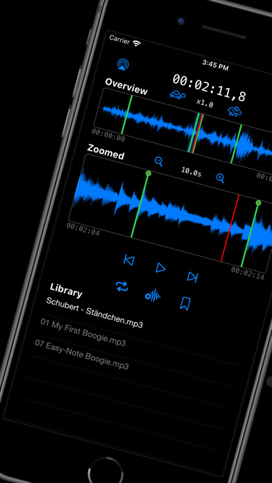 Emulate iPhone app Audio Looper+ using MyAndroid Emulate iPhone app Audio Looper+ using MyAndroid