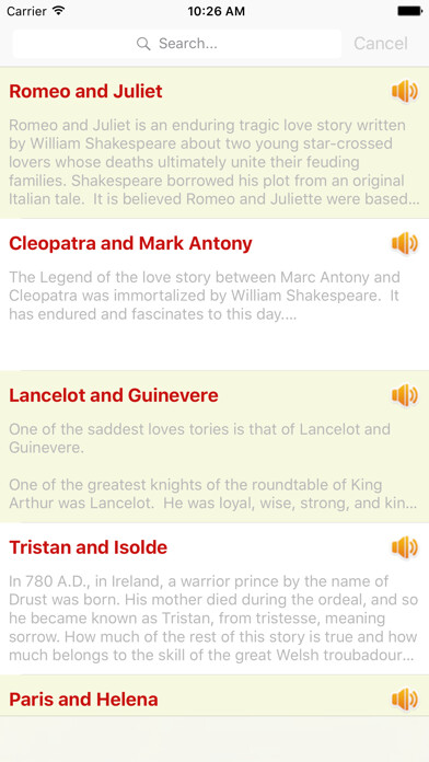 Emulate iPhone app Audio Love Story Classic Romantic Offline using MyAndroid Emulate iPhone app Audio Love Story Classic Romantic Offline using MyAndroid