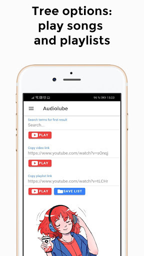 Run android online APK Audiolube - Audio player for streaming music from MyAndroid or emulate Audiolube - Audio player for streaming music using MyAndroid