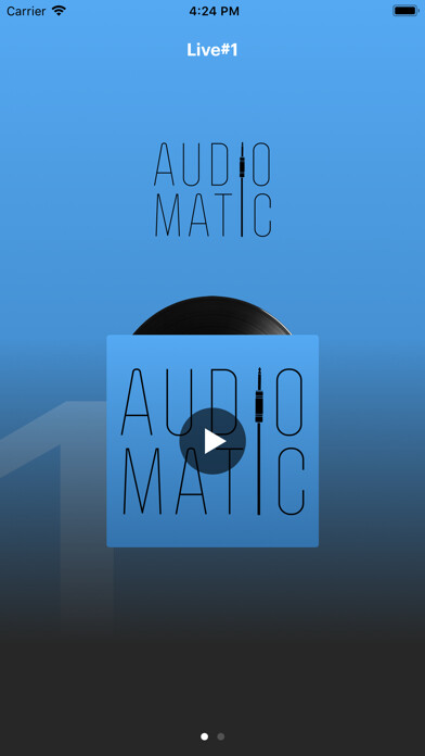 Emulate iPhone app Audiomatic using MyAndroid Emulate iPhone app Audiomatic using MyAndroid