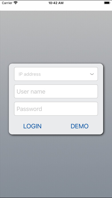 Emulate iPhone app AUDIO MATRIX Pro using MyAndroid