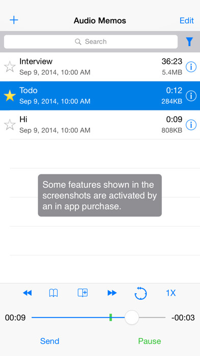Emulate iPhone app Audio Memos using MyAndroid Emulate iPhone app Audio Memos using MyAndroid