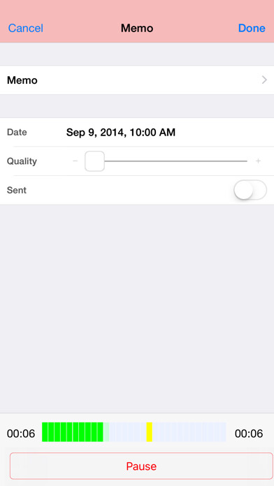 Emulate iPhone app Audio Memos SE using MyAndroid Emulate iPhone app Audio Memos SE using MyAndroid