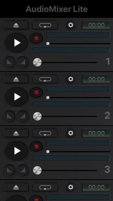 Emulate iPhone app AudioMixer Lite using MyAndroid Emulate iPhone app AudioMixer Lite using MyAndroid
