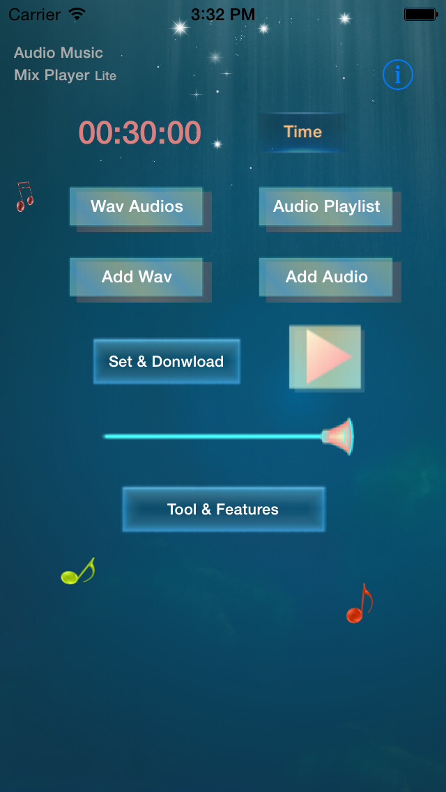 Emulate iPhone app Audio Mix Player HD Lite using MyAndroid Emulate iPhone app Audio Mix Player HD Lite using MyAndroid
