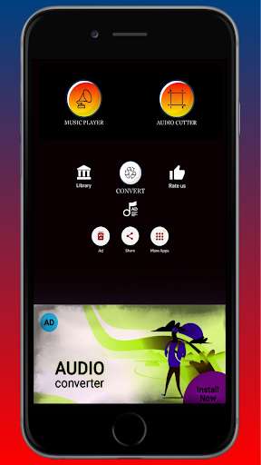 Run android online APK Audio MP3 Cutter Mix Converter and Music Player from MyAndroid or emulate Audio MP3 Cutter Mix Converter and Music Player using MyAndroid