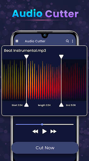 Run android online APK Audio MP3 Cutter: Music Editor from MyAndroid or emulate Audio MP3 Cutter: Music Editor using MyAndroid