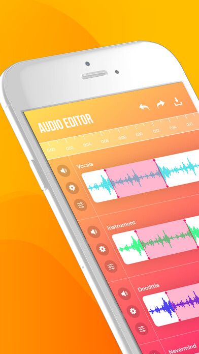 Emulate iPhone app Audio Music Sound Song Editor using MyAndroid Emulate iPhone app Audio Music Sound Song Editor using MyAndroid