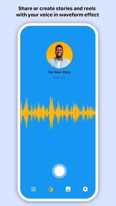 Emulate iPhone app Audiom - Visual voice recorder using MyAndroid Emulate iPhone app Audiom - Visual voice recorder using MyAndroid
