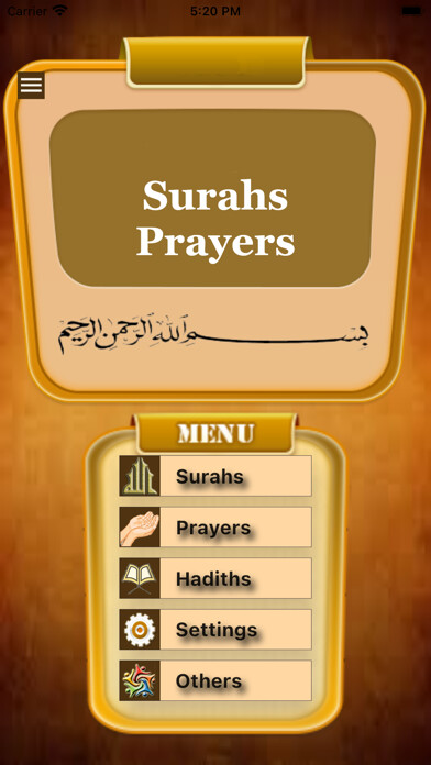 Emulate iPhone app Audio Namaz Surahs Prayers using MyAndroid Emulate iPhone app Audio Namaz Surahs Prayers using MyAndroid