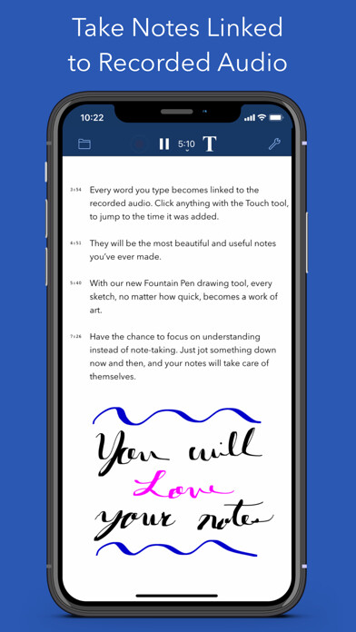 Emulate iPhone app AudioNote 2 - Voice Recorder using MyAndroid Emulate iPhone app AudioNote 2 - Voice Recorder using MyAndroid