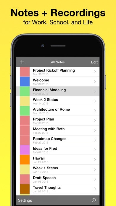 Emulate iPhone app Audio Notebook Pocket using MyAndroid Emulate iPhone app Audio Notebook Pocket using MyAndroid