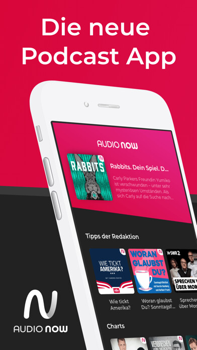 Emulate iPhone app Audio Now - Podcast App using MyAndroid Emulate iPhone app Audio Now - Podcast App using MyAndroid