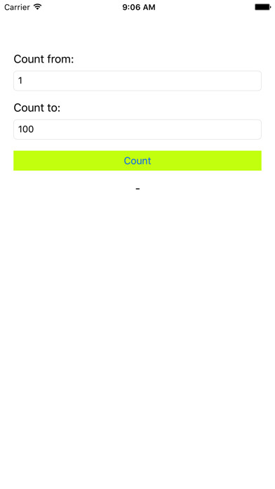 Emulate Android APK Audio Number Counter Emulate Android APK Audio Number Counter